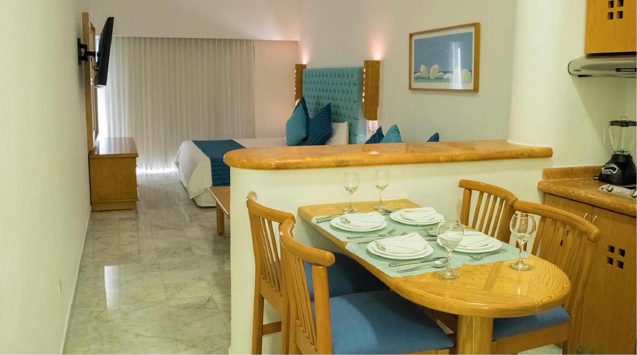 Sunset Marina & Yacht Club Hotell Cancún Exteriör bild