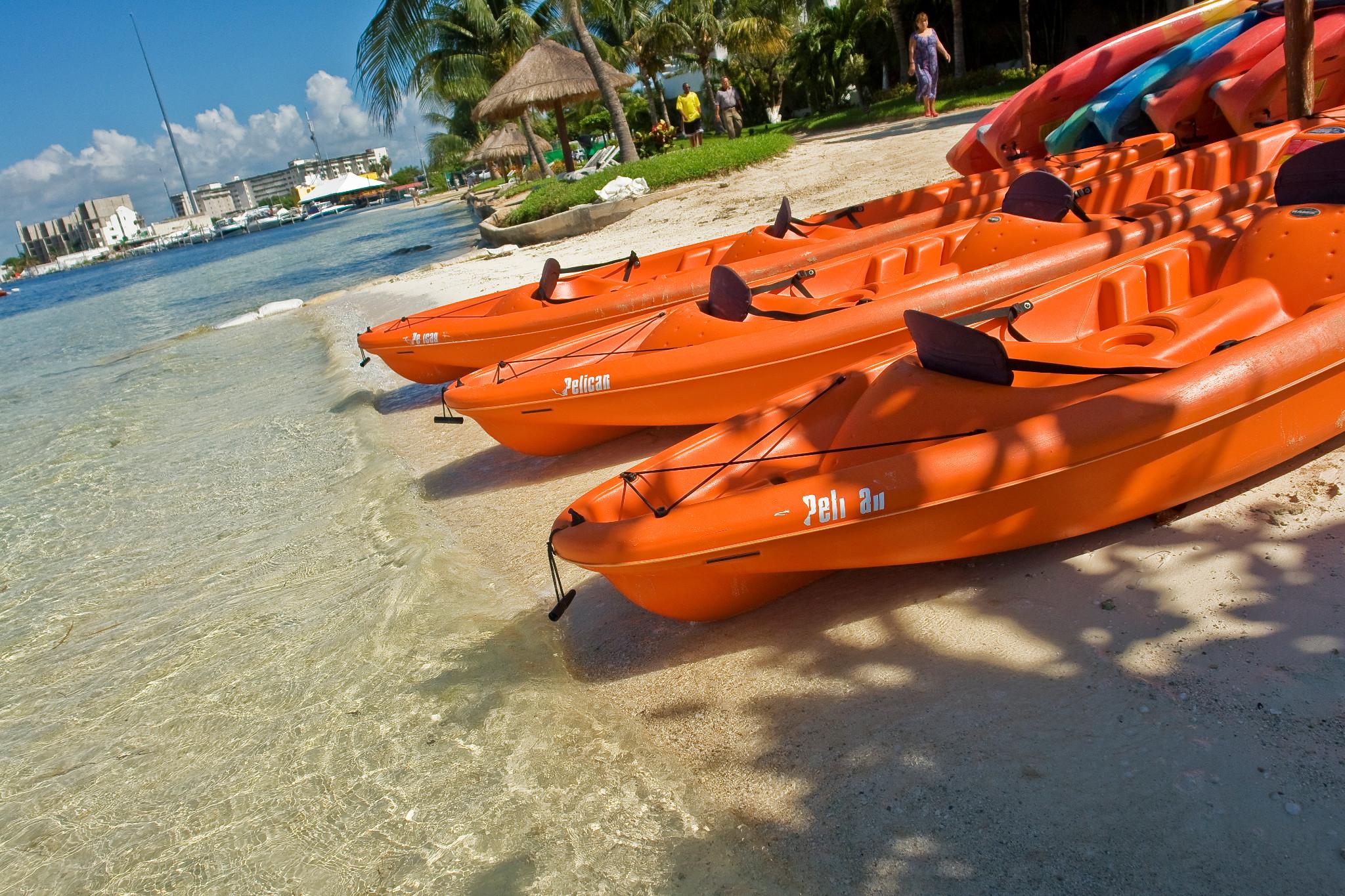 Sunset Marina & Yacht Club Hotell Cancún Exteriör bild
