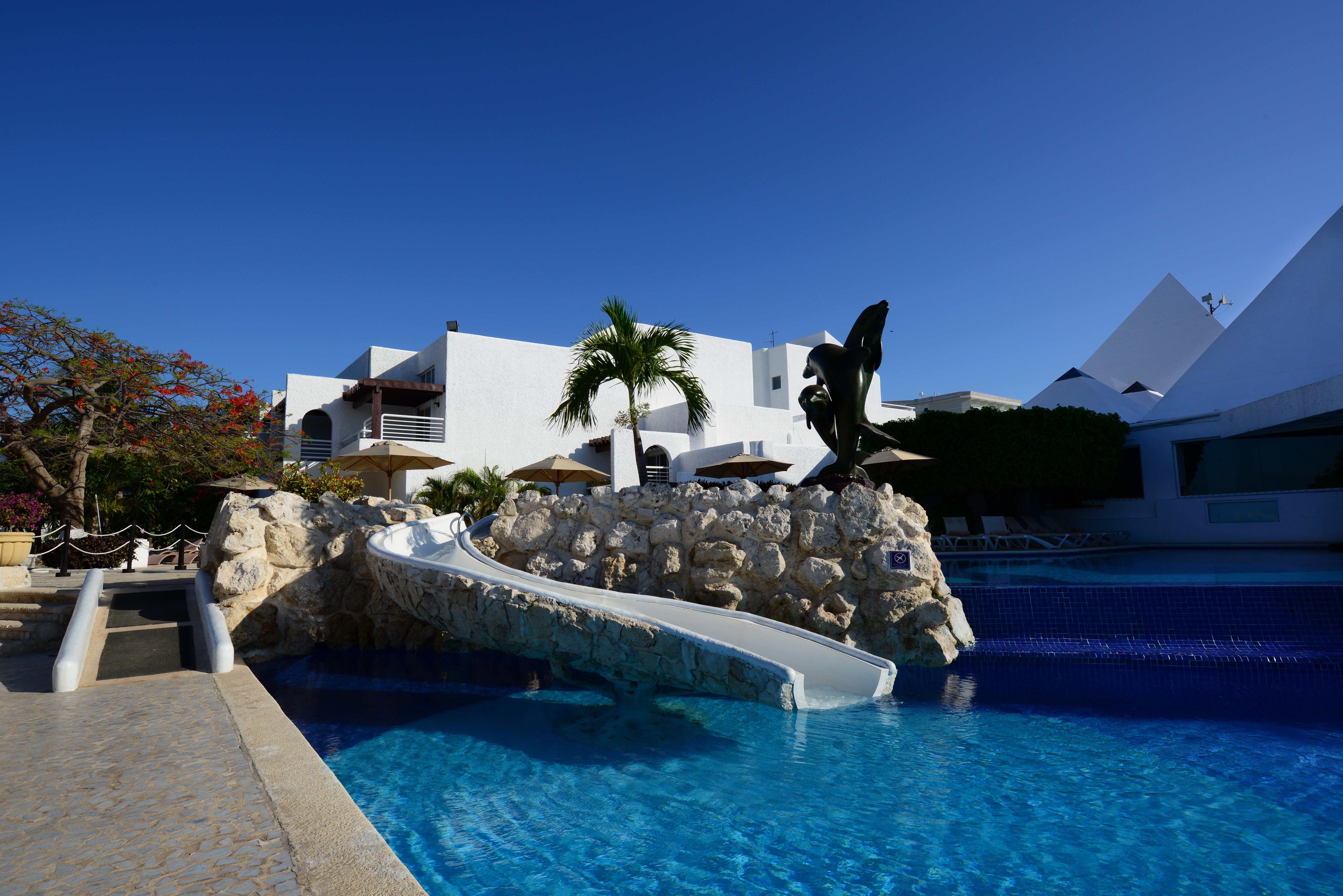 Sunset Marina & Yacht Club Hotell Cancún Exteriör bild