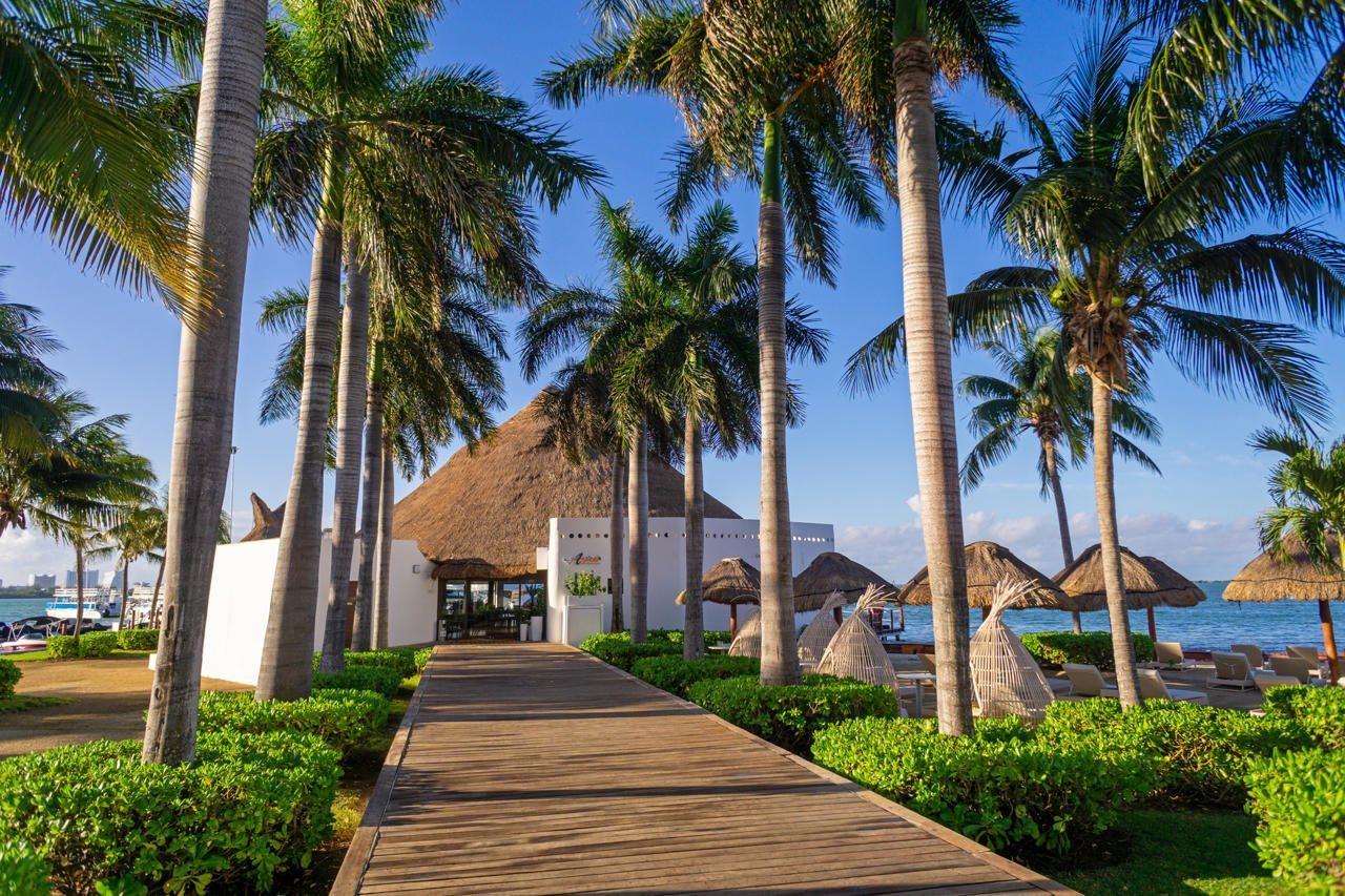 Sunset Marina & Yacht Club Hotell Cancún Exteriör bild