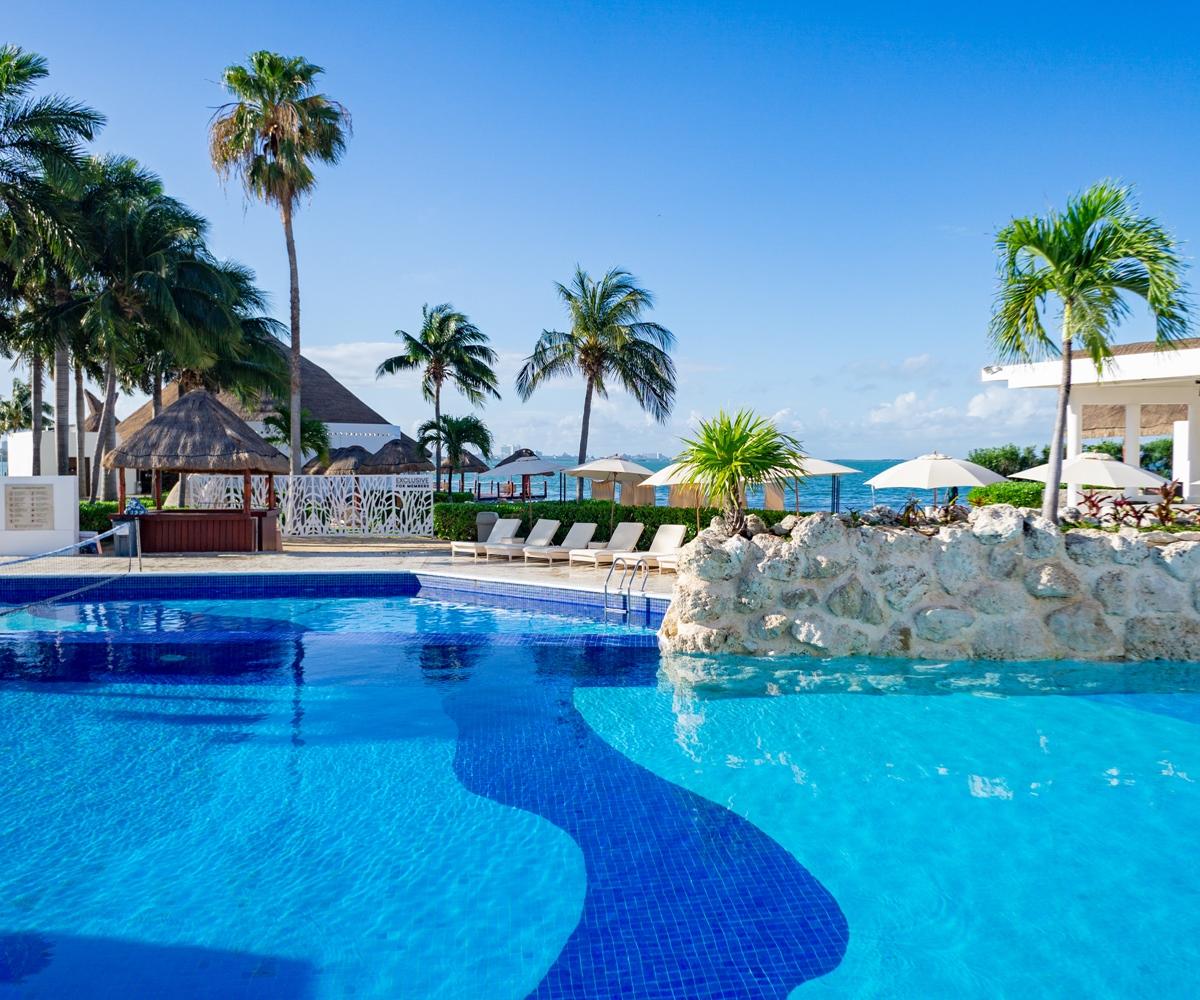 Sunset Marina & Yacht Club Hotell Cancún Exteriör bild