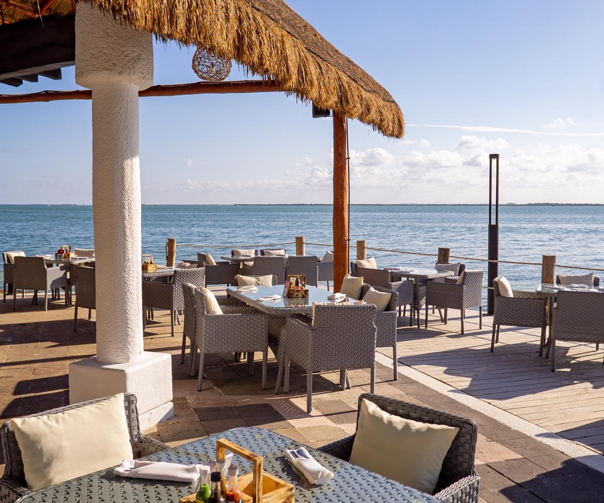 Sunset Marina & Yacht Club Hotell Cancún Exteriör bild