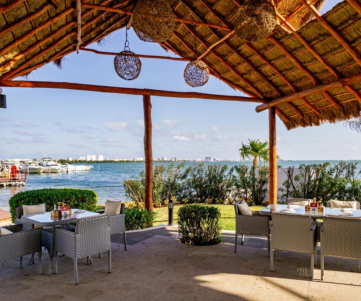 Sunset Marina & Yacht Club Hotell Cancún Exteriör bild