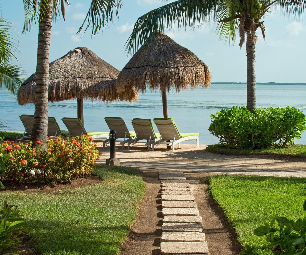 Sunset Marina & Yacht Club Hotell Cancún Exteriör bild