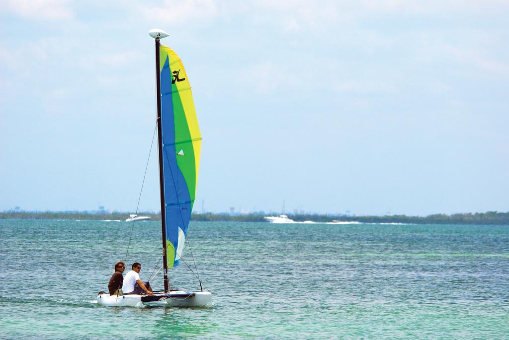 Sunset Marina & Yacht Club Hotell Cancún Exteriör bild